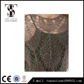 Sparking lace leaf shawl high quality fashion style for lady acrylic scarf